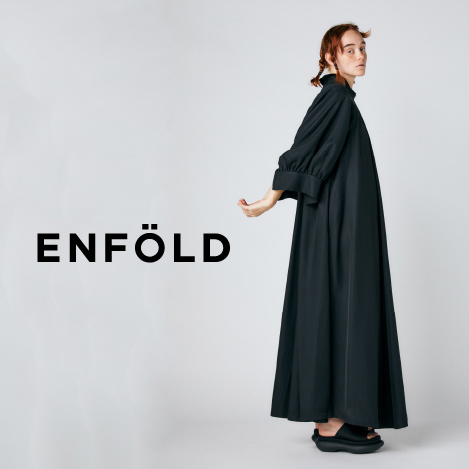 ENFOLD｜エンフォルドのロングスカート（スカート）通販｜ELLE SHOP 