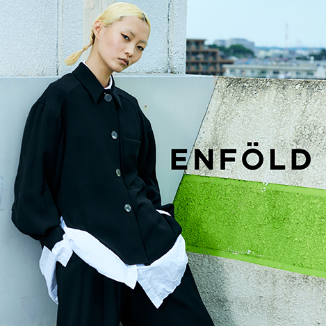 ENFOLD｜エンフォルドのブラウス・シャツ通販｜ELLE SHOP (エル・ショップ)