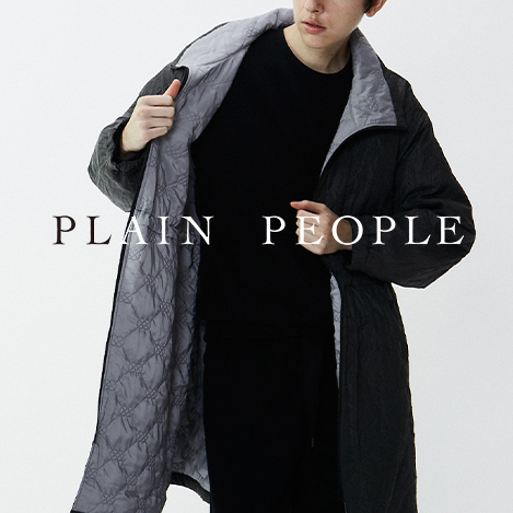 PLAIN PEOPLE｜プレインピープルのワンピース・チュニック通販｜ELLE SHOP (エル・ショップ)