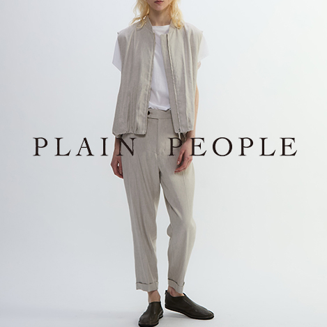PLAIN PEOPLE｜プレインピープルのベスト・ジレ（ジャケット