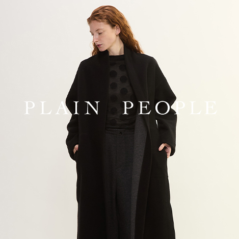 お値下げ中です！ プレインピープル　ネイビー トスカーナボアロングジレ　ジレ プレインピープル ネイビー トスカーナボアロングジレ ジレ