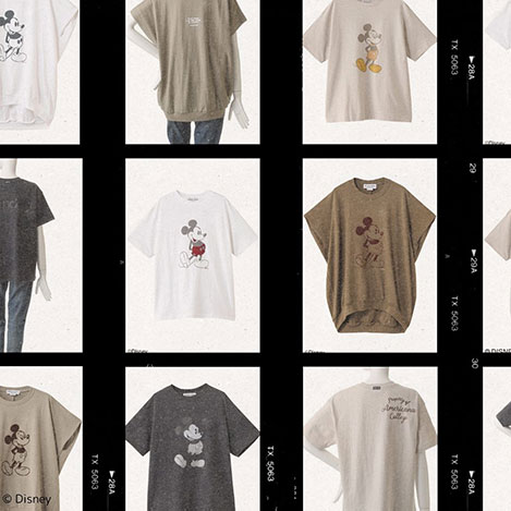 今季完売ELLE SHOP限定　カットオフスリーブ ロゴスウェット　アメリカーナ Americana(アメリカーナ)｜【ELLE SHOP限定】カットオフスリーブ