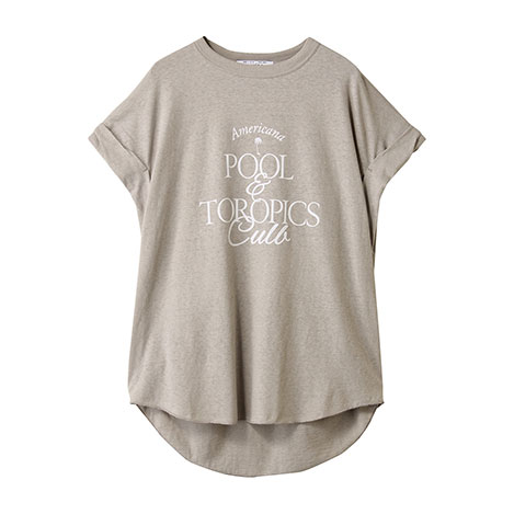 在庫処分 半額 Americana｜アメリカーナのカットソー・Tシャツ通販｜ELLE SHOP トップス