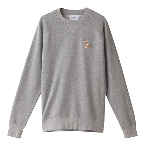 MAISON KITSUNE(メゾン キツネ)｜【UNISEX】CHILLAX FOX PATCH CLASSIC