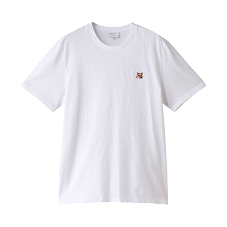 MAISON KITSUNE(メゾン キツネ)｜FOX HEAD PATCH レギュラー T