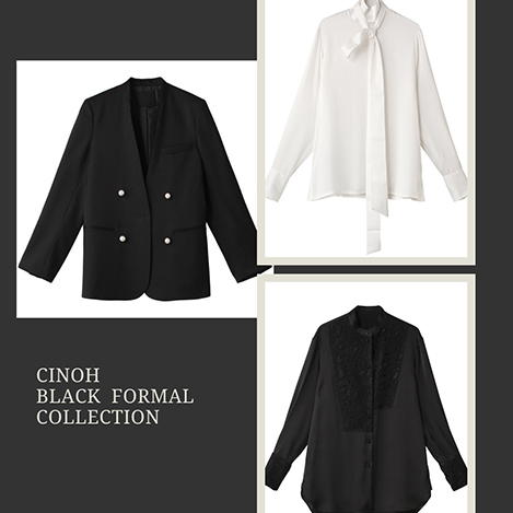 CINOH｜チノのベスト・ジレ（ジャケット）通販｜ELLE SHOP (エル