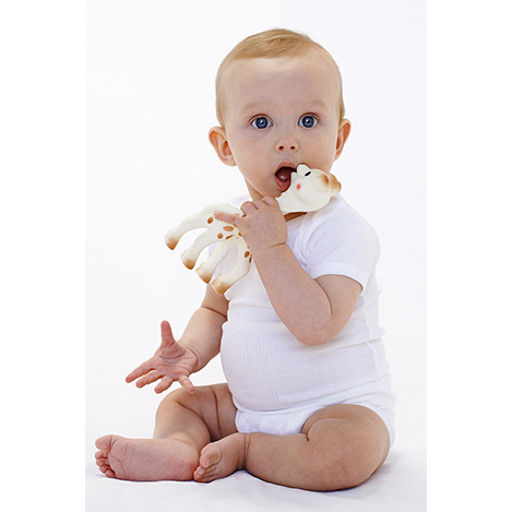 プレママやギフトに人気の「キリンのソフィー」が再入荷!