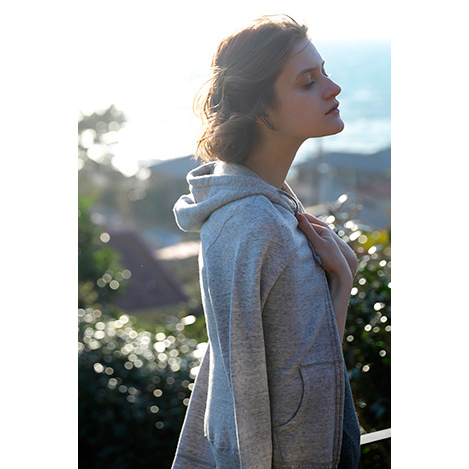 着心地抜群の裏毛シリーズをご紹介