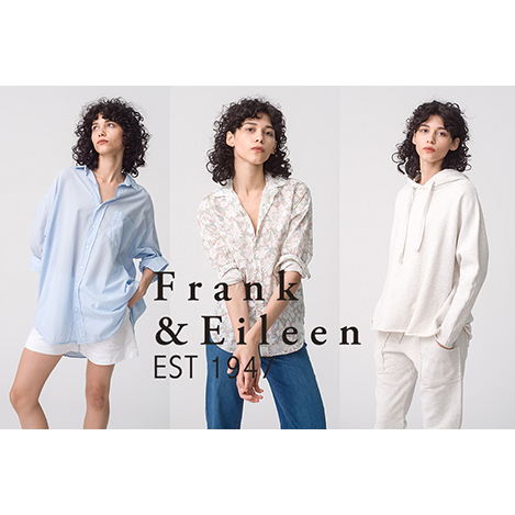 Frank＆Eileen｜フランク＆アイリーンの通販｜ELLE SHOP (エル・ショップ)