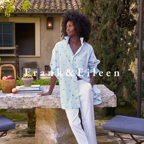 Frank＆Eileen｜フランク＆アイリーンの通販｜ELLE SHOP (エル