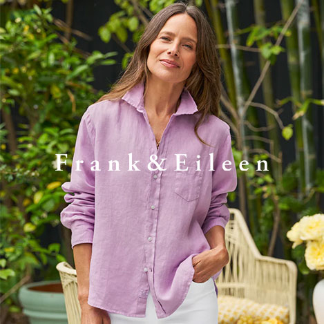 【Frank & Eileen】リネンシャツ あなたのお気に入りはどのシルエット？ #frankandeileen