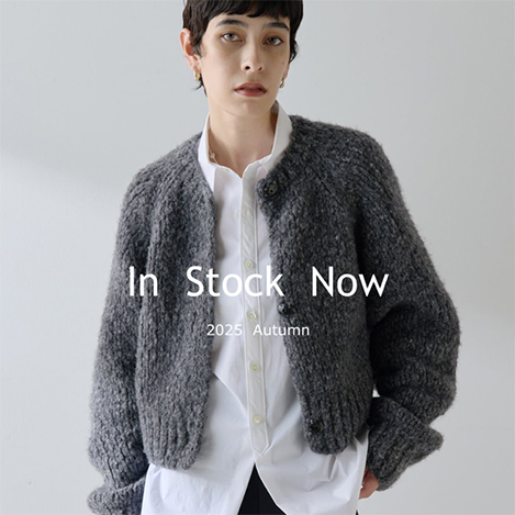 Whim Gazette(ウィム ガゼット)｜【予約販売】TWEEDYニット