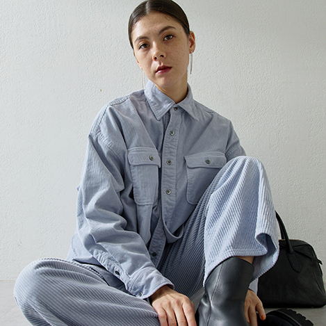 Whim Gazette(ウィム ガゼット)｜TWEEDYニットジャケット2