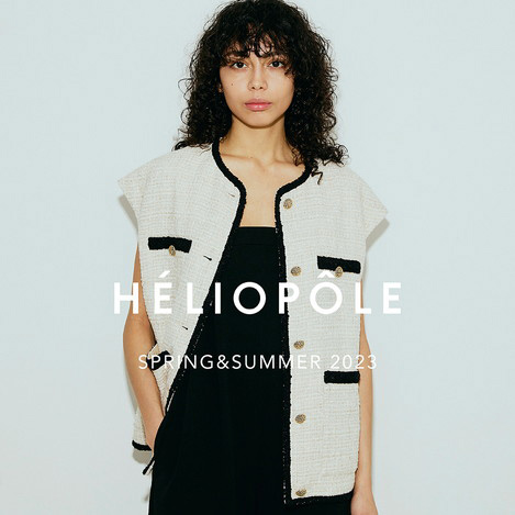 HELIOPOLE｜エリオポールの通販｜ELLE SHOP (エル・ショップ)