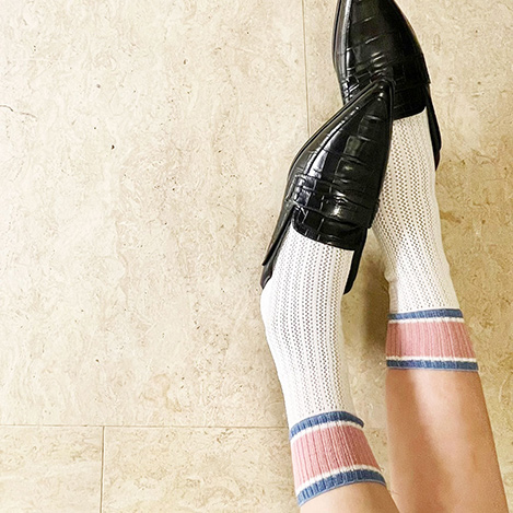 これからのシーズンも冷え取りに活躍するレッグウェアが到着