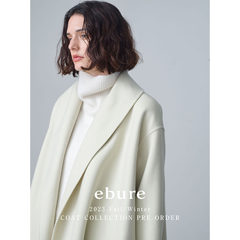 ebure｜エブールのジャケット（ジャケット）通販｜ELLE SHOP (エル