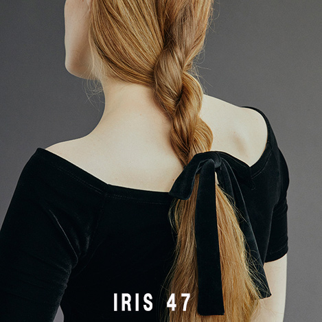 IRIS 47(イリスフォーセブン)｜Verdi bow フック/ブラック の通販