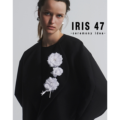 IRIS 47(イリスフォーセブン)｜fog cashmere キャップ/グレー の