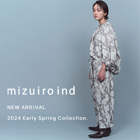 mizuiro ind｜ミズイロインドのパンツ通販｜ELLE SHOP (エル・ショップ)