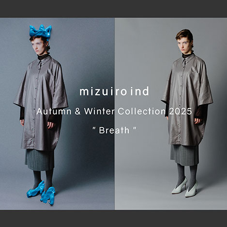 mizuiro ind/ミズイロインド　Aライン　スプリングコート 楽天市場】mizuiro ind ミズイロインド Aライン ウール ダッフル