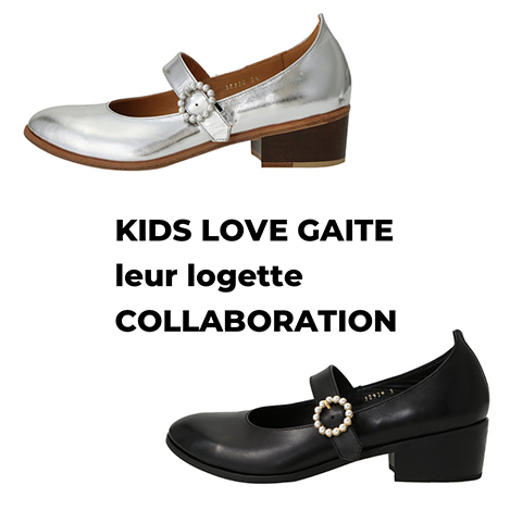 送料無料 店舗 leur logette(ルール ロジェット)｜【KIDS LOVE GAITE】コラボ 靴