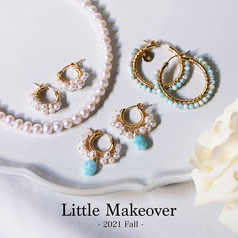 NATURALI JEWELRY(ナチュラリ ジュエリ)|【ELLE SHOP限定】オーバル