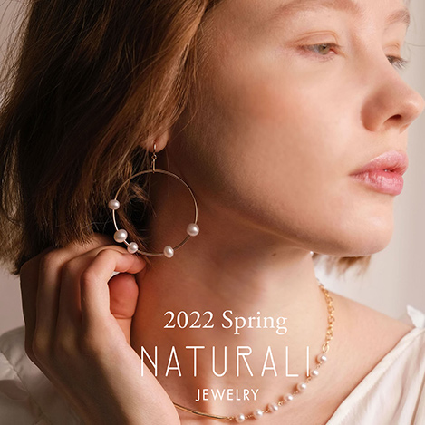 NATURALI JEWELRY(ナチュラリ ジュエリ)｜ウェーブクリップピアス