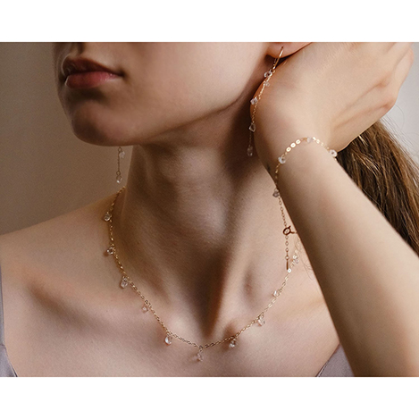 NATURALI JEWELRY(ナチュラリ ジュエリ)｜ウェーブフープバブル巻