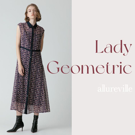 allureville｜アルアバイルのワンピース・チュニック通販｜ELLE SHOP