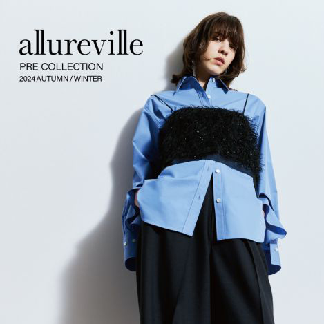 allureville｜アルアバイルのストール・マフラー・ケープ通販｜ELLE SHOP (エル・ショップ)