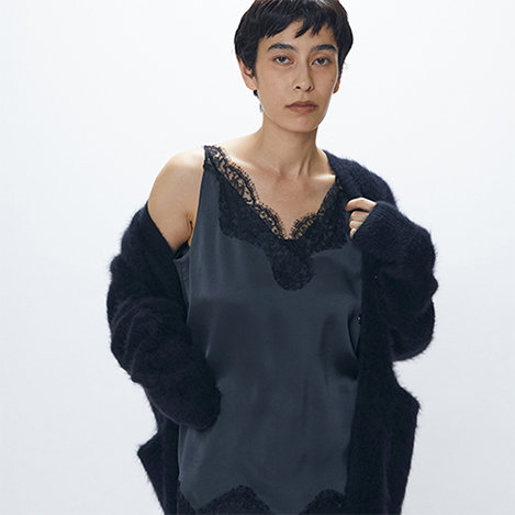 1er Arrondissement ミラノリブスクエアショートタンクトップ 1er Arrondissement(プルミエ アロンディスモン)｜ミラノリブ