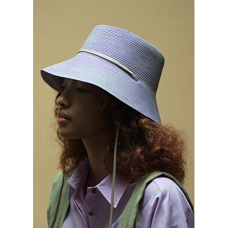 KIJIMA TAKAYUKI PURE CASHMERE BUCKET HAT（KIJIMA TAKAYUKI