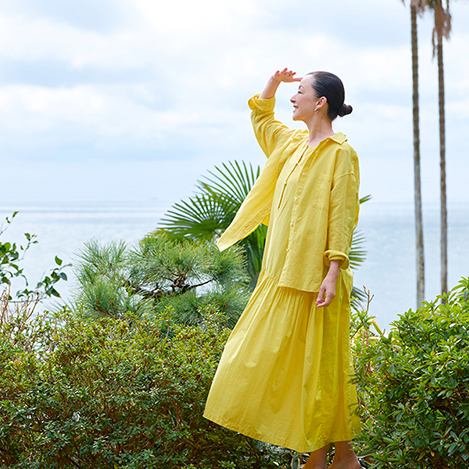 ハウスオブロータス HOUSE OF LOTUS シフリーチュニックブラウス