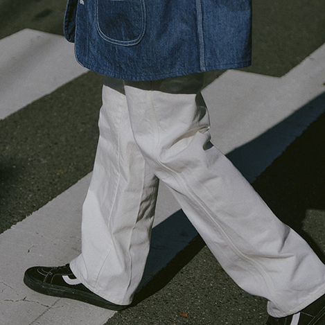 YLEVE(イレーヴ)｜【UNISEX】【Y】オーガニックコットン チノ