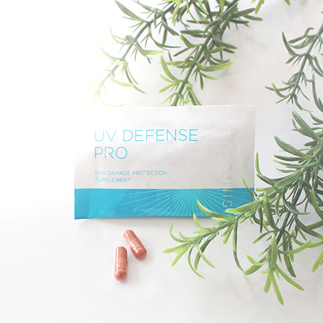 赤いカプセルの理由を徹底解明! 秋の紫外線対策に