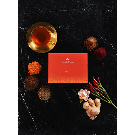 巡って*1、すっきり、温活習慣茶 *1 栄養が体内を巡ること