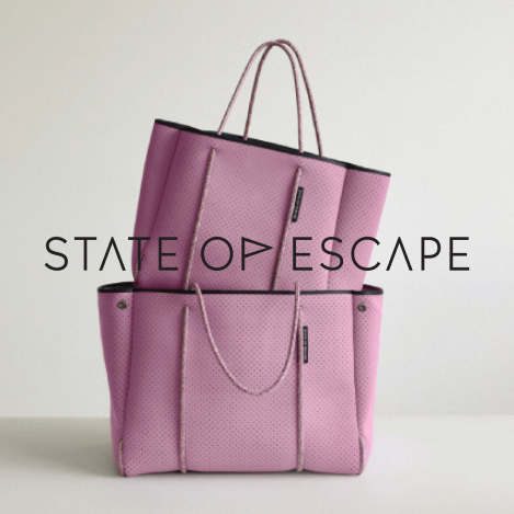 STATE OF ESCAPE(ステート オブ エスケープ)｜【ELLESHOP別注】Petite Escape/ハスク×アイボリー  の通販｜ELLESHOP・(エル・ショップ)