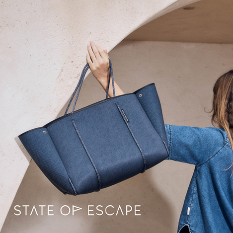 STATE OF ESCAPE ステイトオブエスケープ トートバッグ CARRYALL