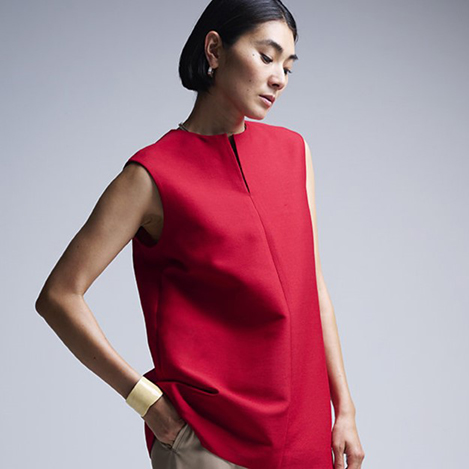 ★美品　【定価41,040円】M.fil エムフィル　オーガンジー　ブラウス M・fil｜エムフィルのブラウス・シャツ通販｜ELLE SHOP (エル