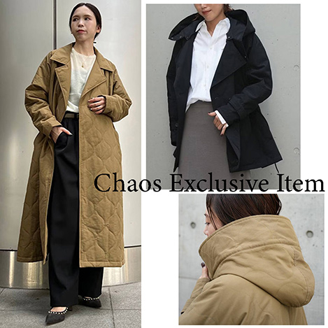 Chaos｜カオスのレッグウォーマーなど（レッグウェア）通販｜ELLE SHOP