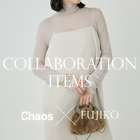 Chaos(カオス)｜CSアルパカリネンカフカワンピース/オフホワイト の通販｜ELLESHOP・(エル・ショップ)