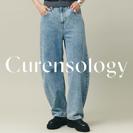 Curensology(カレンソロジー)｜〈&RC〉80'sストレッチデニムパンツ