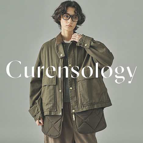 カレンソロジー　ジレ Curensology｜カレンソロジーのベスト・ジレ（ジャケット）通販