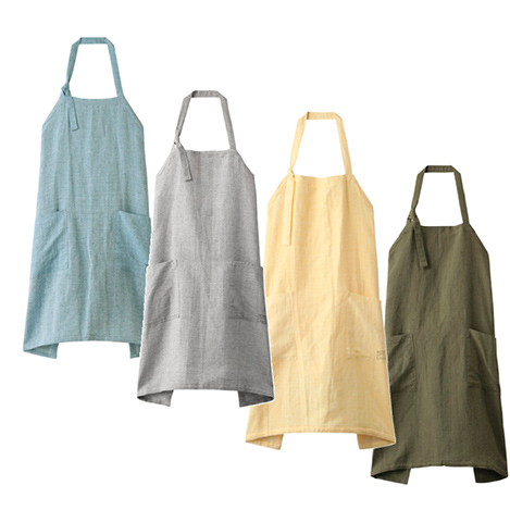 おうち時間を楽しんで！　ジェンダーレスで使えるエプロンをご紹介