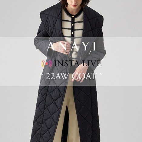ANAYI|アナイのコート通販|ELLE SHOP (エル・ショップ)