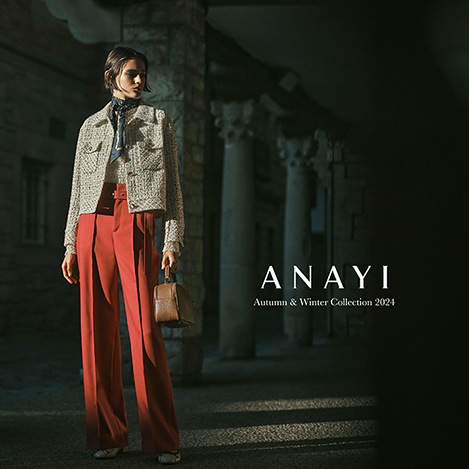 ANAYI｜アナイのベスト・ジレ（ジャケット）通販｜ELLE SHOP (エル・ショップ)/WOMEN(レディース)