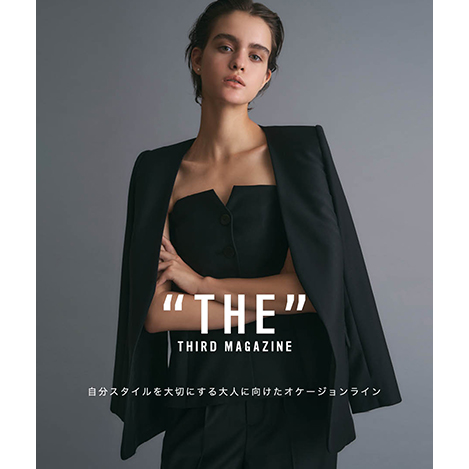 THIRD MAGAZINE｜サードマガジンの通販 OFF率の高い順｜ELLE SHOP (エル・ショップ)/WOMEN(レディース)