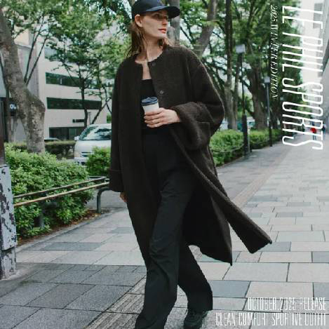 LE PHILのアウター LE PHIL|ル フィルのロングコート(コート)通販|ELLE SHOP
