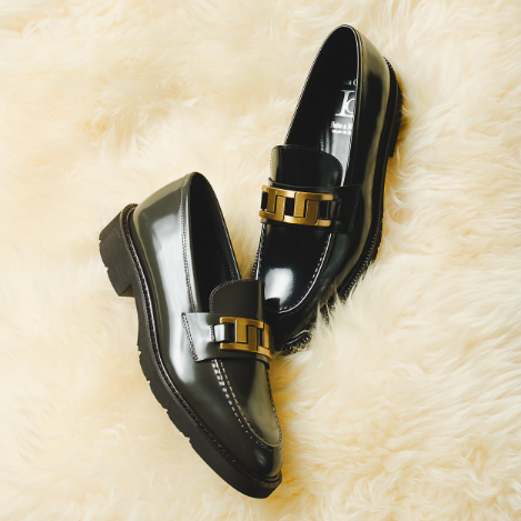 ルカグロッシ ELLE SHOP限定　モカシンブーツ ルカグロッシ ELLE SHOP限定 モカシンブーツ ルカグロッシ ELLE