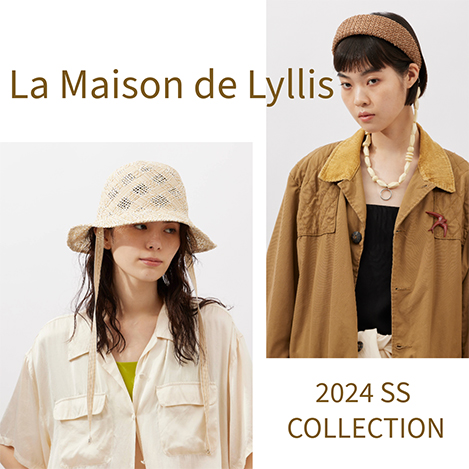 La Maison de Lyllis(メゾンドリリス)｜BLUME バケットハット